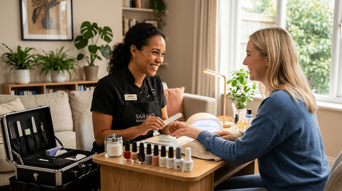 Grace and Gloss mission - luxury nail care