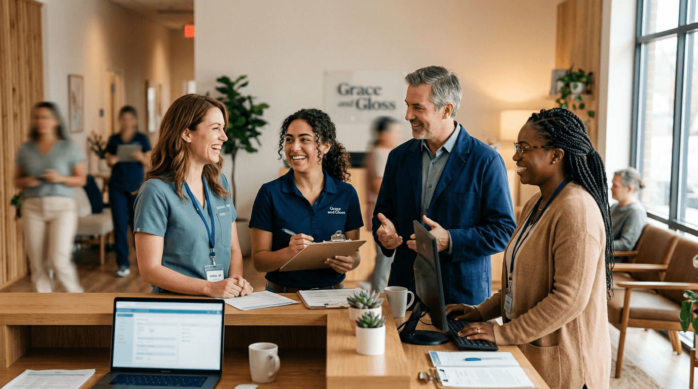 About Grace and Gloss